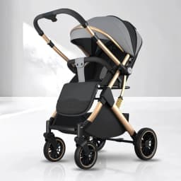 Lightweight baby stroller baby stroller 0 to 3 years Baby stroller with baby comfort Sit and lie multiple child stroller