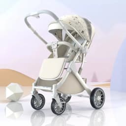 Lightweight baby stroller baby stroller 0 to 3 years Baby stroller with baby comfort Sit and lie multiple child stroller