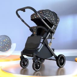 Lightweight baby stroller baby stroller 0 to 3 years Baby stroller with baby comfort Sit and lie multiple child stroller