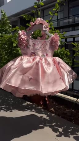 New Baby High-End Dress Is Suitable for 0-4-Year-Old Baby Old Party Dress Girl Dress Embroidered Sweet Children's Clothing