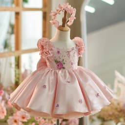 New Baby High-End Dress Is Suitable for 0-4-Year-Old Baby Old Party Dress Girl Dress Embroidered Sweet Children's Clothing