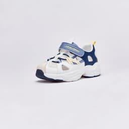 Dave Bella Kids Children Sandals Boys Girls Shoes 2025 Summer Boys Baby Hollow Out Breathable Mesh Casual Sneakers DB2240278