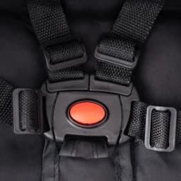 Twin Baby Stroller Lightweight Double Folding Stroller Foldable, Five-point Safety Belt, Safe and Stable