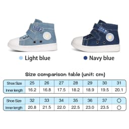 Ortoluckland Children Casual Shoes Denim Canvas Summer Spring Orthopedic Footwear For Kids Boy Girls School Runing Sporty Bootie