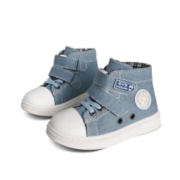Ortoluckland Children Casual Shoes Denim Canvas Summer Spring Orthopedic Footwear For Kids Boy Girls School Runing Sporty Bootie