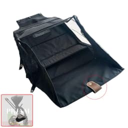 Stroller Shopping Basket For Cybex Priam 3/4 Platinum (2019~2026) Pushchair Storage Bag Baby Cart Diaper Bag Buggy Basket