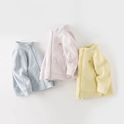 Dave Bella Children Girl's Boy's Autumn Fashion Casual Fleece Coat Tops Cardigan Antistatic Outerwear Outdoor DB4237540