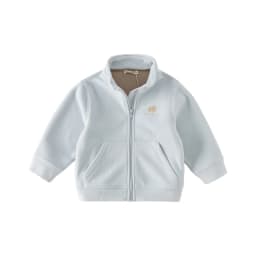 Dave Bella Children Girl's Boy's Autumn Fashion Casual Fleece Coat Tops Cardigan Antistatic Outerwear Outdoor DB4237540
