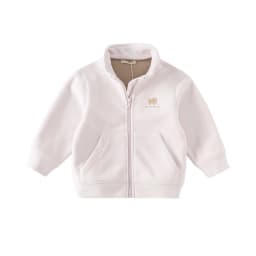 Dave Bella Children Girl's Boy's Autumn Fashion Casual Fleece Coat Tops Cardigan Antistatic Outerwear Outdoor DB4237540