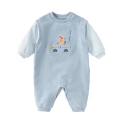 Dave Bella Baby Jumpsuit Boys Autumn Spring Romper Gentle Long Sleeve Cotton 3-24 Monthes Newborn Creeper DB3252953