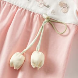 Dave Bella Newborn Baby Jumpsuit Creeper 2025 Spring Girl's Romper Casual Cotton Floral Comfortable Cute Sweet Gentle DB1250681