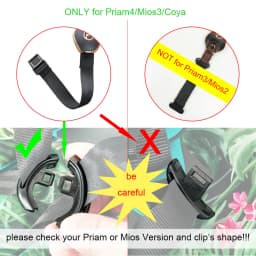 Baby Buggy One Pull Harness Latch For Cybex Priam 4 Mios 3 EU Coya Seat Safety Belt Hasp Locking Latch Stroller Accessories