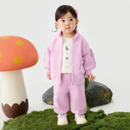 Mini Bala Unisex Kids Long Sleeve Set 2025 Baby Stylish Sweatshirt Spring