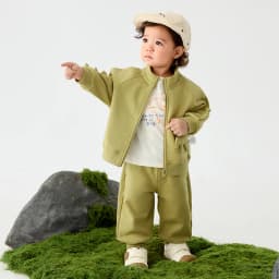 Mini Bala Unisex Kids Long Sleeve Set 2025 Baby Stylish Sweatshirt Spring