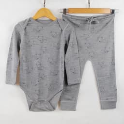 100% merino wool Baby kids Rompers base layer Jumpsuit with pants SET Boy&girls clothes High quality newborn ropa bebe Clothing