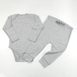 100% merino wool Baby kids Rompers base layer Jumpsuit with pants SET Boy&girls clothes High quality newborn ropa bebe Clothing