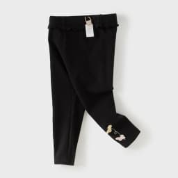 Dave Bella Children Leggings Spring Autumn Girls Fashion Lace Pant Butterfly Baby Elastic Casual Trousers Kids Clothes DB1260247