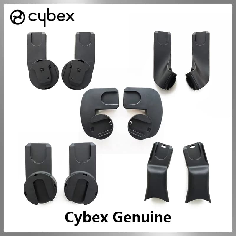 Buggy Adapter for Cybex Priam Mios Melio Eezy Balios S Aton Cloud Q/Z Baby Basket Kinderwagen Converter Stroller Accessories