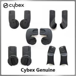 Buggy Adapter for Cybex Priam Mios Melio Eezy Balios S Aton Cloud Q/Z Baby Basket Kinderwagen Converter Stroller Accessories