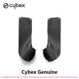 Buggy Adapter for Cybex Priam Mios Melio Eezy Balios S Aton Cloud Q/Z Baby Basket Kinderwagen Converter Stroller Accessories