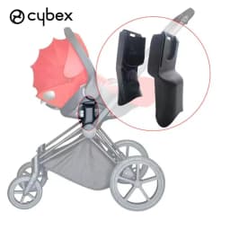 Buggy Adapter for Cybex Priam Mios Melio Eezy Balios S Aton Cloud Q/Z Baby Basket Kinderwagen Converter Stroller Accessories