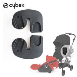 Buggy Adapter for Cybex Priam Mios Melio Eezy Balios S Aton Cloud Q/Z Baby Basket Kinderwagen Converter Stroller Accessories