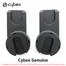 Buggy Adapter for Cybex Priam Mios Melio Eezy Balios S Aton Cloud Q/Z Baby Basket Kinderwagen Converter Stroller Accessories