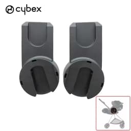 Buggy Adapter for Cybex Priam Mios Melio Eezy Balios S Aton Cloud Q/Z Baby Basket Kinderwagen Converter Stroller Accessories