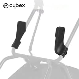 Buggy Adapter for Cybex Priam Mios Melio Eezy Balios S Aton Cloud Q/Z Baby Basket Kinderwagen Converter Stroller Accessories