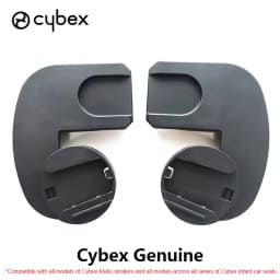 Buggy Adapter for Cybex Priam Mios Melio Eezy Balios S Aton Cloud Q/Z Baby Basket Kinderwagen Converter Stroller Accessories