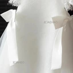 Party Dresses Baby Girl Princess Lace Dress Birthday Children Clothes Bow Infant White Baptism Vestido Toddler Girls Wedding