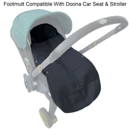Stroller Accessories Footmuff Waterproof Warm Compatible With Doona Stroller, Universal Car Seat