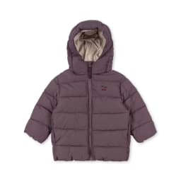 Children's Down Jacket 2025 Winter New Style Printed Fashionable Warm Boys' Jacket White Goose Down Girls' Hooded Down Jacket