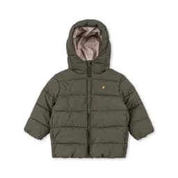 Children's Down Jacket 2025 Winter New Style Printed Fashionable Warm Boys' Jacket White Goose Down Girls' Hooded Down Jacket
