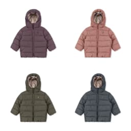 Children's Down Jacket 2025 Winter New Style Printed Fashionable Warm Boys' Jacket White Goose Down Girls' Hooded Down Jacket