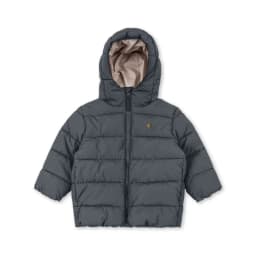 Children's Down Jacket 2025 Winter New Style Printed Fashionable Warm Boys' Jacket White Goose Down Girls' Hooded Down Jacket