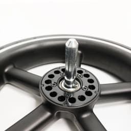 Rear Wheel For Twin Baby Stroller Cybex Gazelle S Back One 28CM Out Diameter Direct-Pull Type Replacement Baby Buggy Accessories