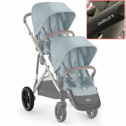 Rear Wheel For Twin Baby Stroller Cybex Gazelle S Back One 28CM Out Diameter Direct-Pull Type Replacement Baby Buggy Accessories