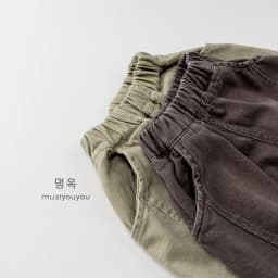 2026 Spring New Children Casual Pants Boys Girls Vintage Harem Pants Baby Loose Trousers Solid Toddler Pants Kids Clothes