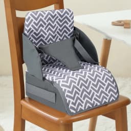 Fashion 2-IN-1 Seat Suit Multi-functional Anti-slip Booster Seat +Diaper Bag Portable Dining Chair Seat Cushion Convenient 1-3Y
