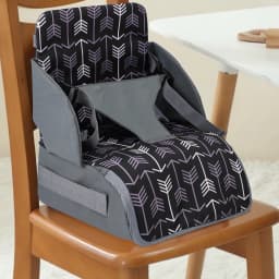 Fashion 2-IN-1 Seat Suit Multi-functional Anti-slip Booster Seat +Diaper Bag Portable Dining Chair Seat Cushion Convenient 1-3Y