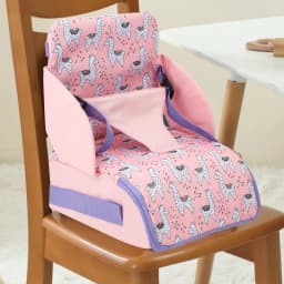 Fashion 2-IN-1 Seat Suit Multi-functional Anti-slip Booster Seat +Diaper Bag Portable Dining Chair Seat Cushion Convenient 1-3Y