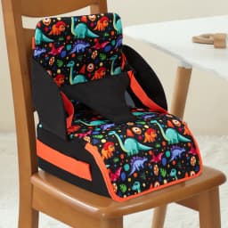 Fashion 2-IN-1 Seat Suit Multi-functional Anti-slip Booster Seat +Diaper Bag Portable Dining Chair Seat Cushion Convenient 1-3Y