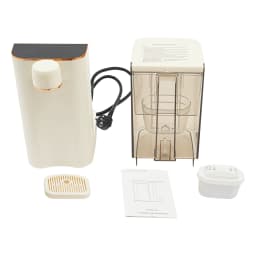 NEWEST 220V2000W Instant Water Dispenser for Household, 3L Capacity, 3S Heating Time, with Quantitative Water Dispenser Function