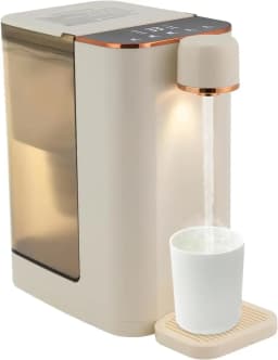 NEWEST 220V2000W Instant Water Dispenser for Household, 3L Capacity, 3S Heating Time, with Quantitative Water Dispenser Function