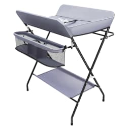 Baby Changing Table,3in1 Changing Mat Nursery Changing Station Foldable Nursery Changing Table Bath Mat w/Unit Storage Bags
