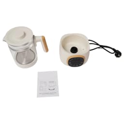 Baby Bottle Warmer with LED Night Light & Temp Control, 220V 600W 72h Thermostatic for Breastmilk Baby Food
