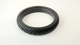 Custom Tire For Jane Epic (After 2019) Buggy Front Or Back Wheel Tyre Cover All Terrain PU Tubeless Baby Replacement Accessories