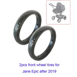 Custom Tire For Jane Epic (After 2019) Buggy Front Or Back Wheel Tyre Cover All Terrain PU Tubeless Baby Replacement Accessories