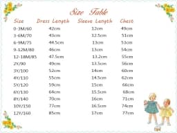 0-12Y Baby Girl Summer Beige Carousel Embroidery Vintage Princess Dress for Birthday Photography Holiday Eid B564